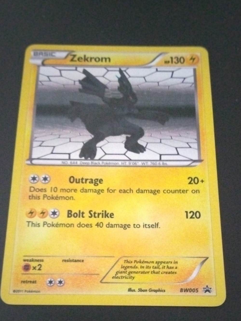 Zekrom Promo